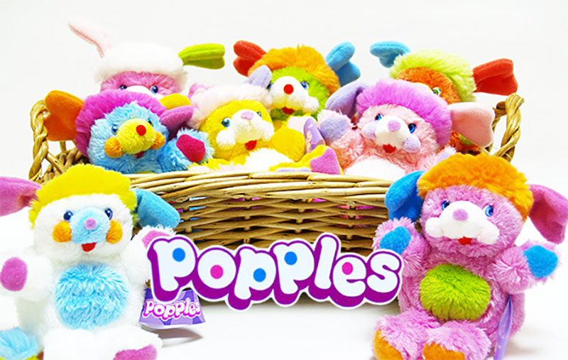 Illustration for article titled Finding Inspiration In Popples And Power Rangers